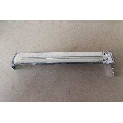 Nakładka na osłony silnika lewa góra