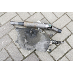 Wał napędowy, dyfer, dyferencjał