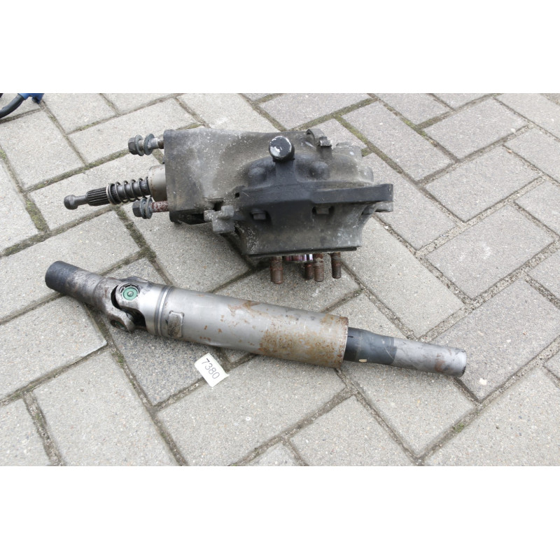 Wał napędowy, dyfer, dyferencjał