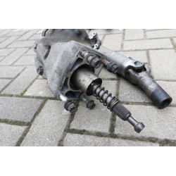 Wał napędowy, dyfer, dyferencjał