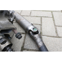 Wał napędowy, dyfer, dyferencjał