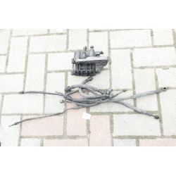 Zacisk hamulcowy tylny tył z przewodami