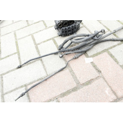 Zacisk hamulcowy tylny tył z przewodami