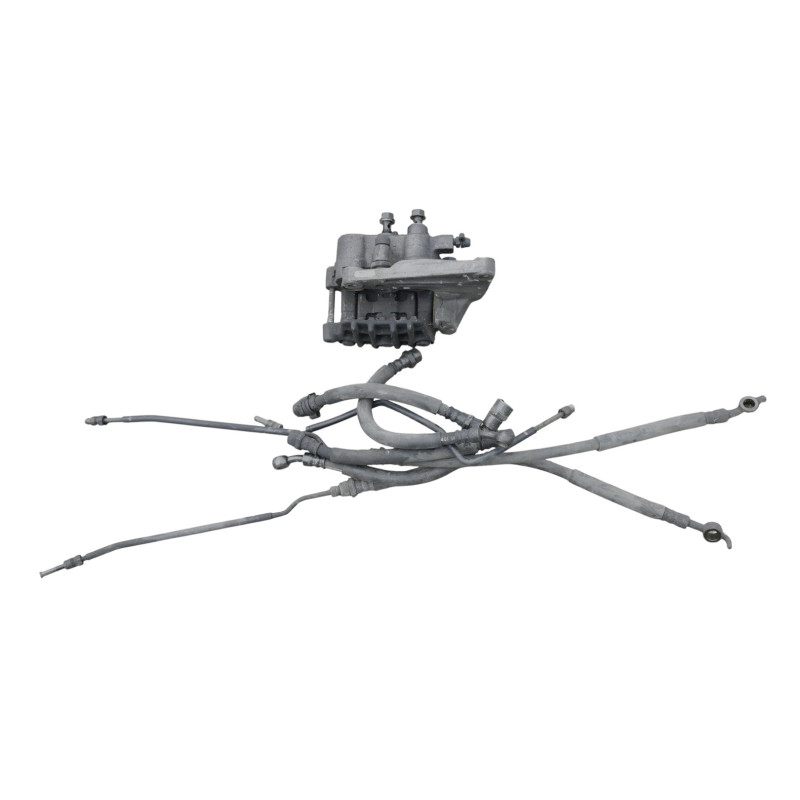 Zacisk hamulcowy tylny tył z przewodami