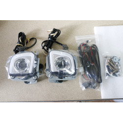 Halogeny z kierunkowskazami i światłem pozycyjnym 2012-2017