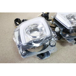 Halogeny z kierunkowskazami i światłem pozycyjnym 2012-2017