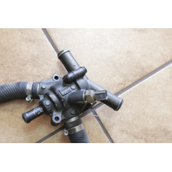 Termostat obudowa czujnik