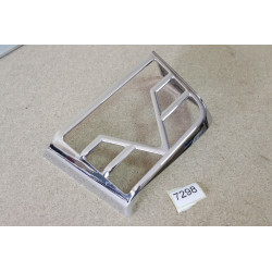 Chromowane nakładki na głośniki