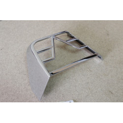 Chromowane nakładki na głośniki