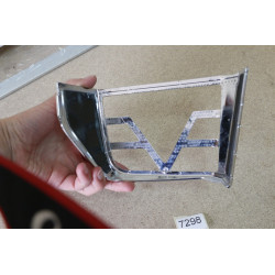 Chromowane nakładki na głośniki