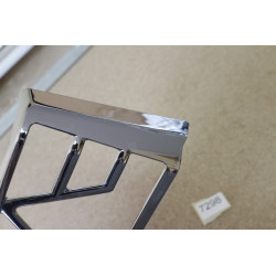 Chromowane nakładki na głośniki