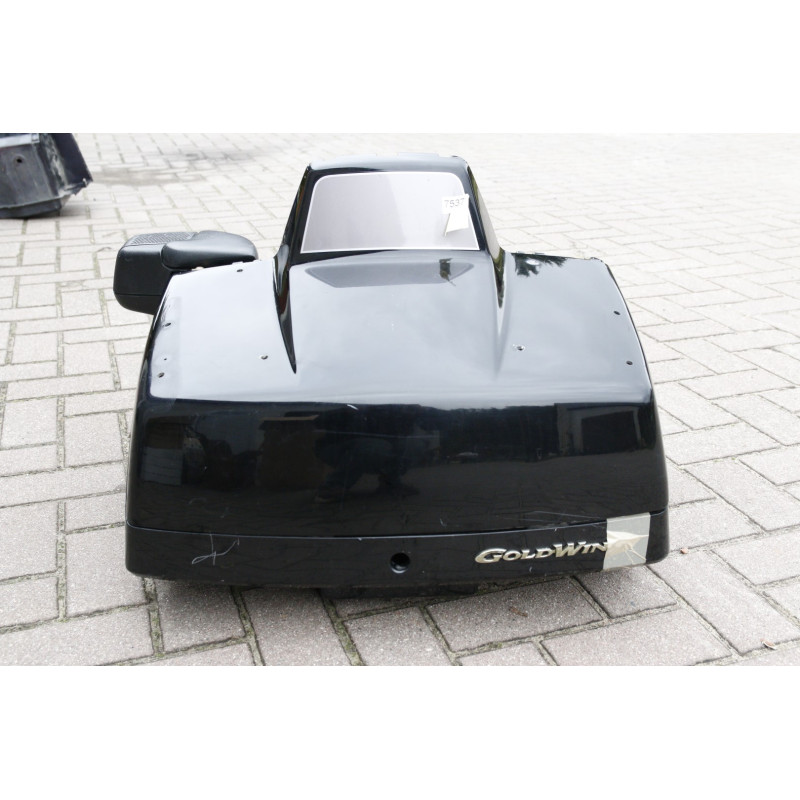 Kufer centralny, obudowa głośnika lampa Prawa