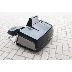 Kufer centralny, obudowa głośnika lampa Prawa