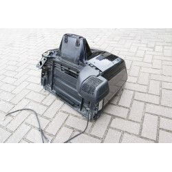 Kufer centralny, obudowa głośnika lampa Prawa