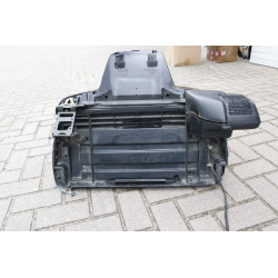 Kufer centralny, obudowa głośnika lampa Prawa