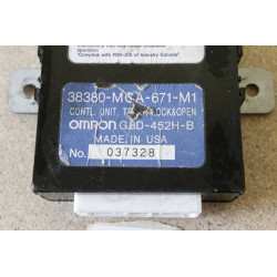 Moduł Sterownik centralka kufra 38380-mca-671