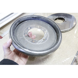 Obręcz do wyważania kół, koła przedniego