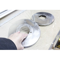 Obręcz do wyważania kół, koła przedniego