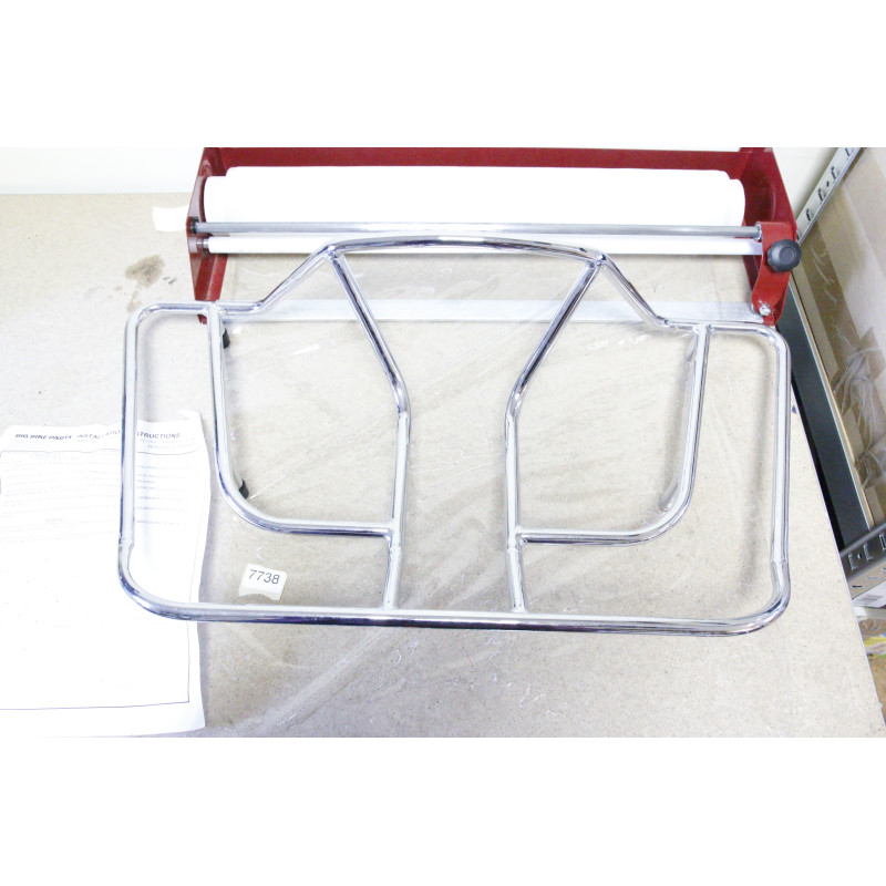 Motocyklowy bagażnik z rurek / BB 52-610