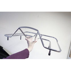 Motocyklowy bagażnik z rurek / BB 52-610