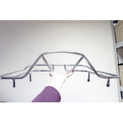 Motocyklowy bagażnik z rurek / BB 52-610