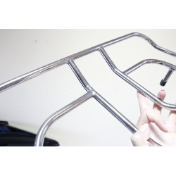 Motocyklowy bagażnik z rurek / BB 52-610