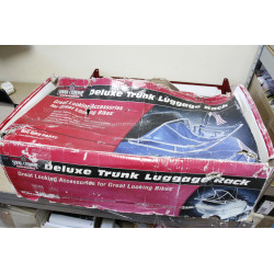 Motocyklowy bagażnik z rurek / BB 52-610