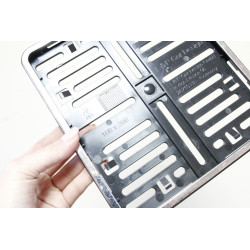 Ramka tablicy rejestracyjnej