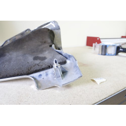 Osłona osłony boczne silnika (alternatora) Lewa