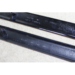 Listwy pod kufer czarne