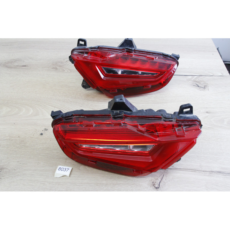Komplet lampy Lampa tylna Prawa Lewa