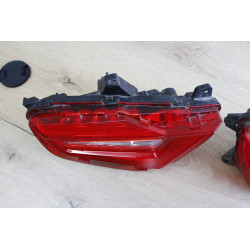 Komplet lampy Lampa tylna Prawa Lewa