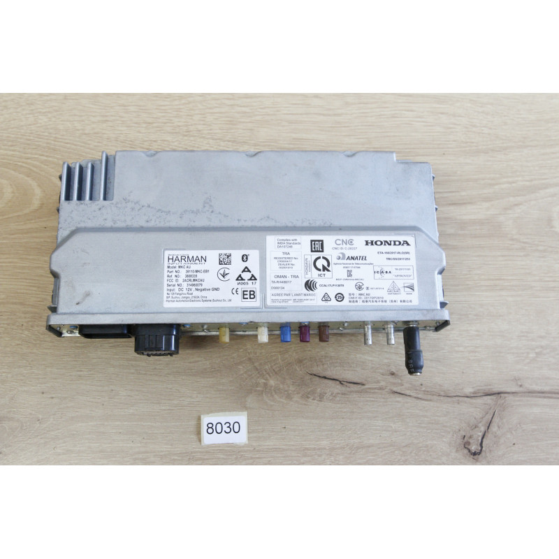 Radio europa 2019r  39110-MKC-EB1