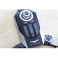 Centralny panel konsola, przełączniki