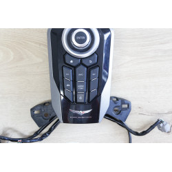 Centralny panel konsola, przełączniki