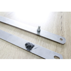 Listwa chrom wypełnienie osłona