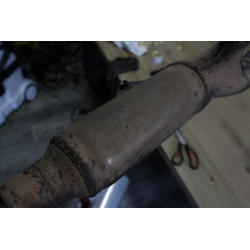 Komplet kolektorów wydechowych kolektor P+L