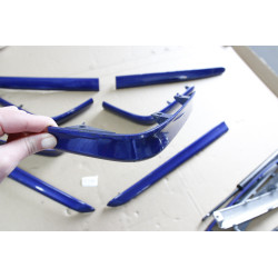 Listwy na kufer komplet