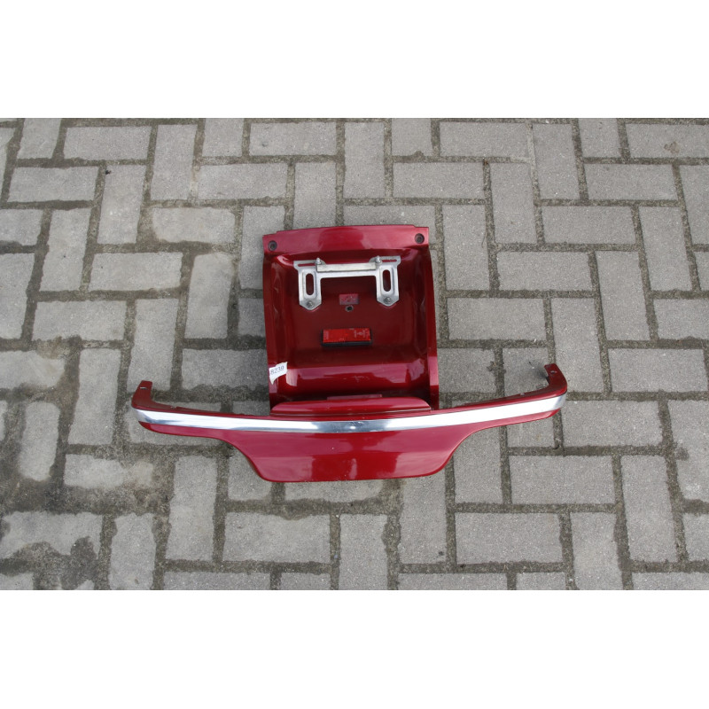 Błotnik tylny łącznik z dokładka nadstawka