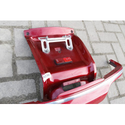 Błotnik tylny łącznik z dokładka nadstawka