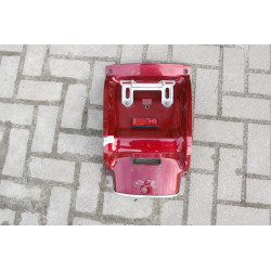 Błotnik tylny łącznik z dokładka nadstawka