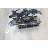 Zamek mechanizm kufrów