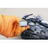 Zamek mechanizm kufrów