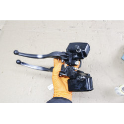 Pompa hamulca, sprzęgła klamka