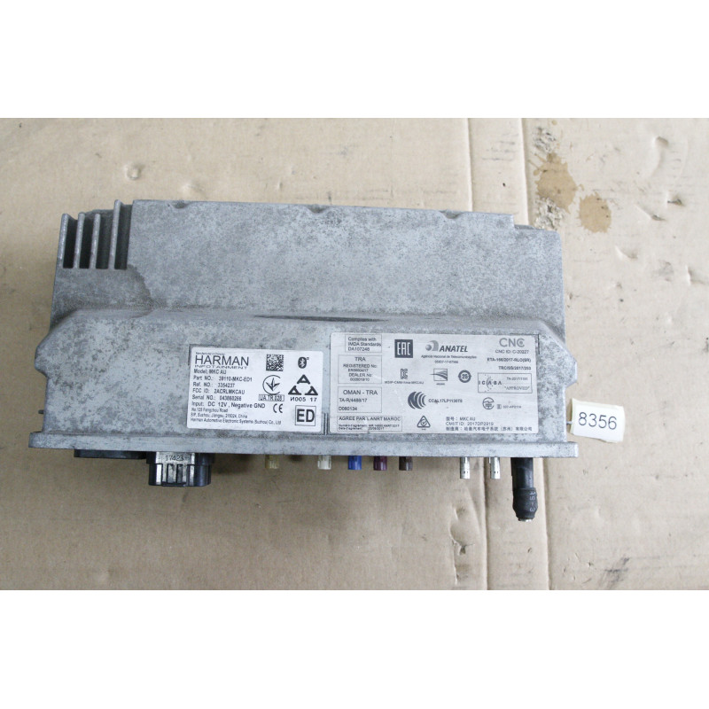 Radio europa 39110-MKC-ED1