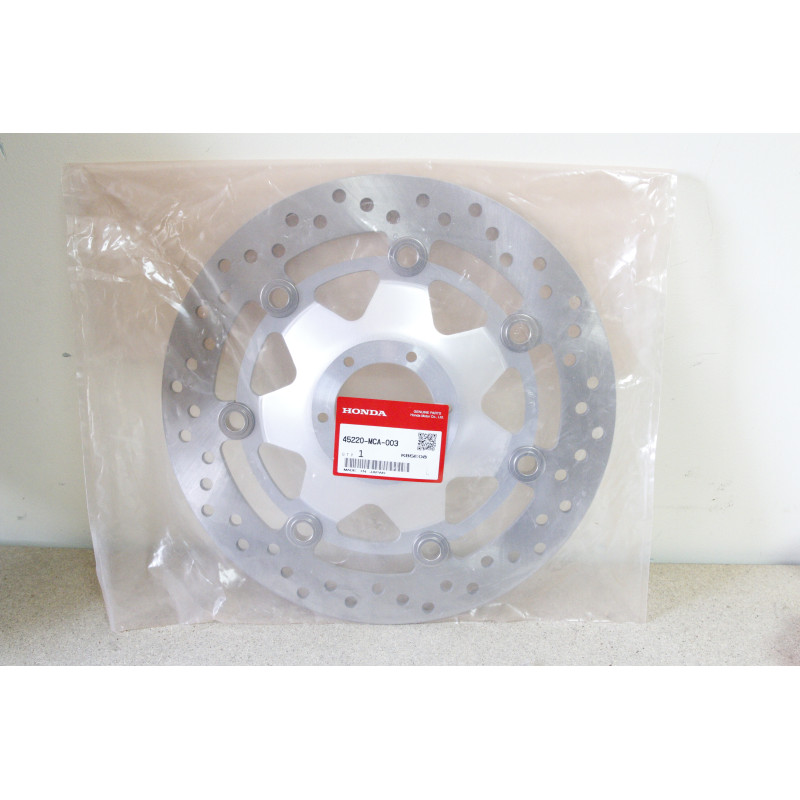Nowa Tarcza hamulcowa przód L (45220-MCA) OEM