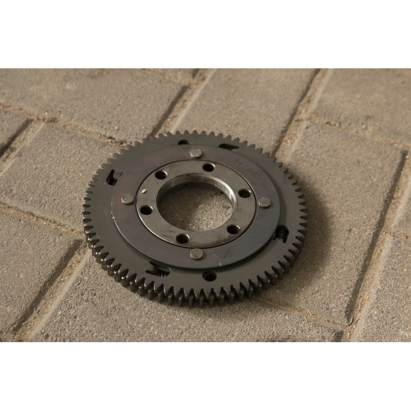 Tryby przekładni silnika zębatka