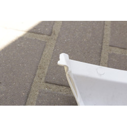 Osłona akumulatora wypełnienie owiewka lewa