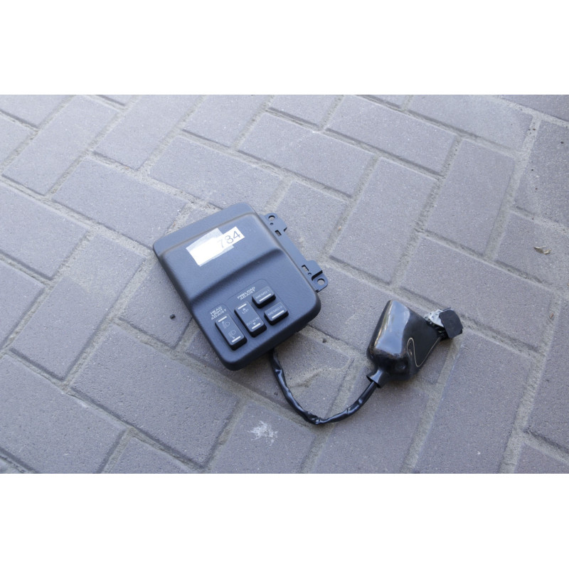 Przełączniki świateł, klapka