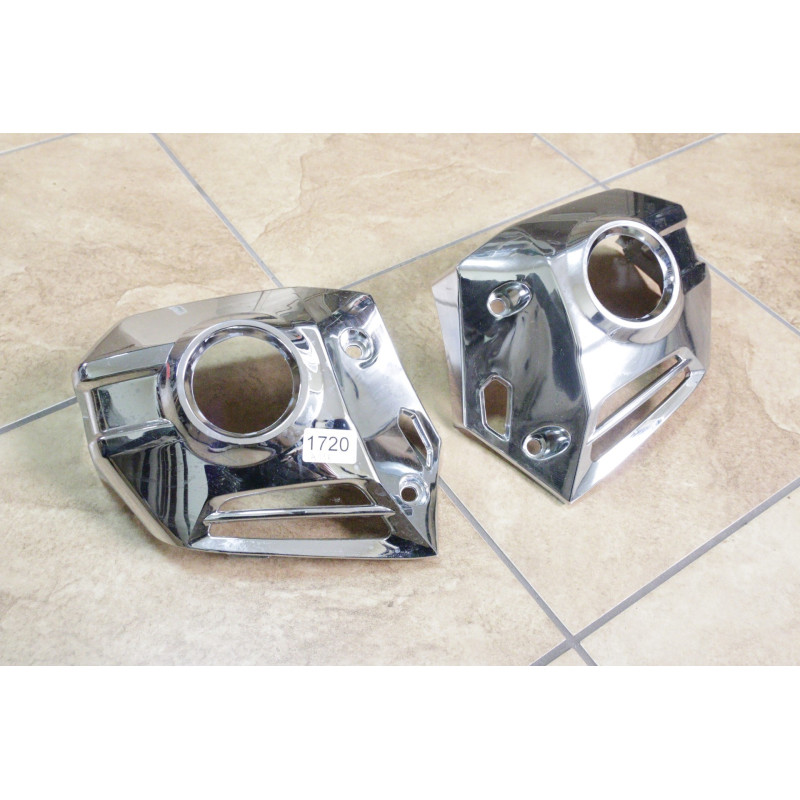 Dolna osłona halogenu Pług |chrom